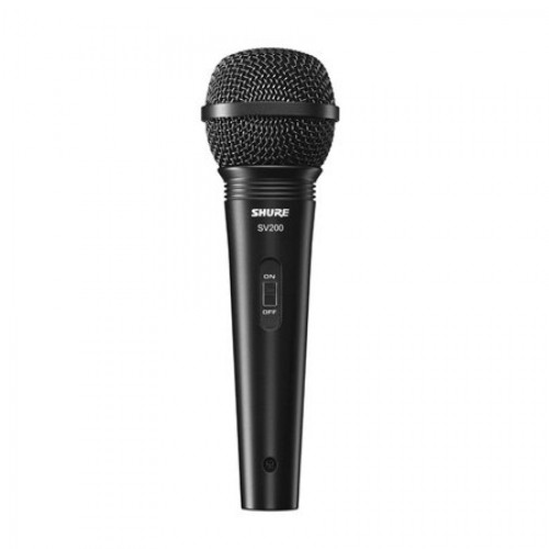 Microfone Shure SV200 Original Profissional 