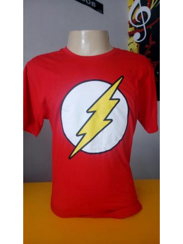 Camiseta do Flash